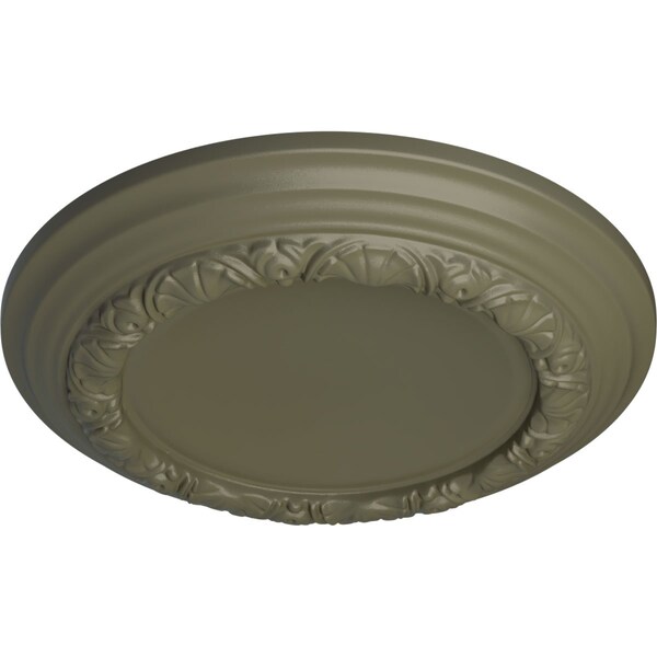 Carlsbad Ceiling Medallion (Fits Canopies Up To 7 7/8), 12 1/2OD X 1 1/2P